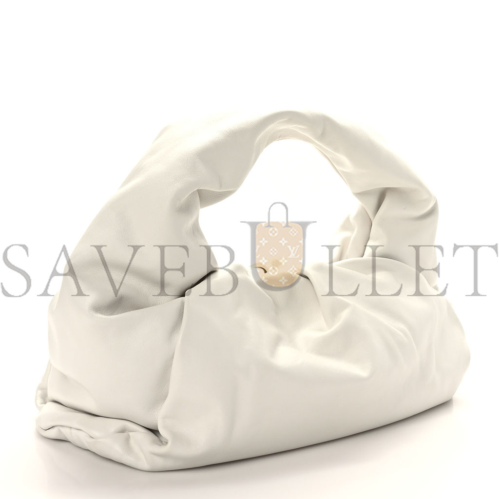bo*te*ga Ve*ne*ta smooth butter calfskin small the shoulder pouch plaster (37*23*11cm)